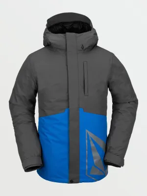 17Forty Insulated Jacket - Cyan Blue