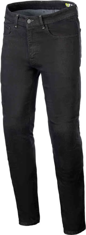 Alpinestars Radium V2 Denim Motorcycle Textile Pants, Black