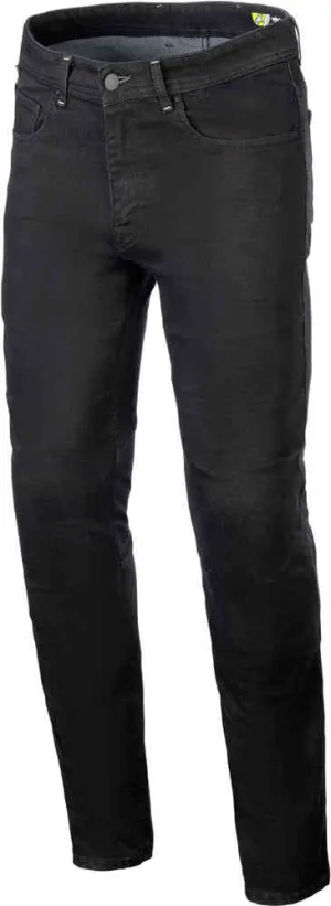 Alpinestars Radium V2 Denim Motorcycle Textile Pants, Black