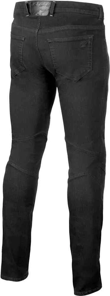 Alpinestars Radium V2 Denim Motorcycle Textile Pants, Black