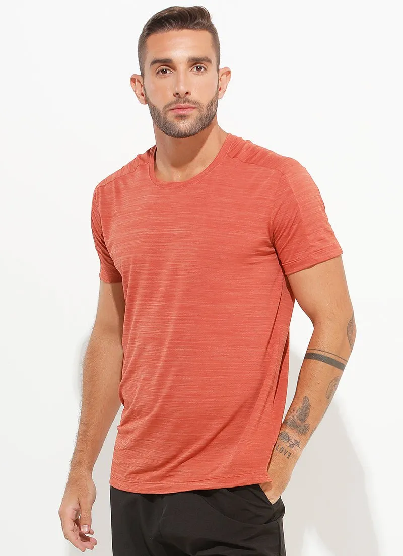 A.O.P Shirt (Orange) UPF 50 