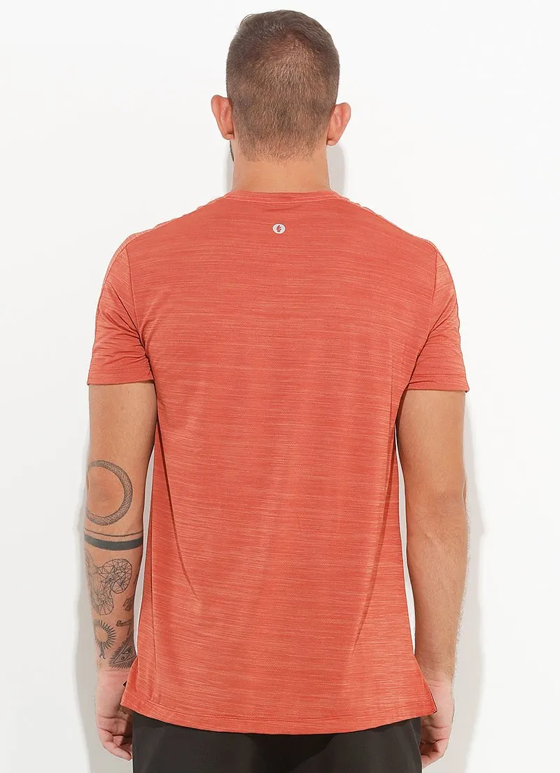 A.O.P Shirt (Orange) UPF 50 