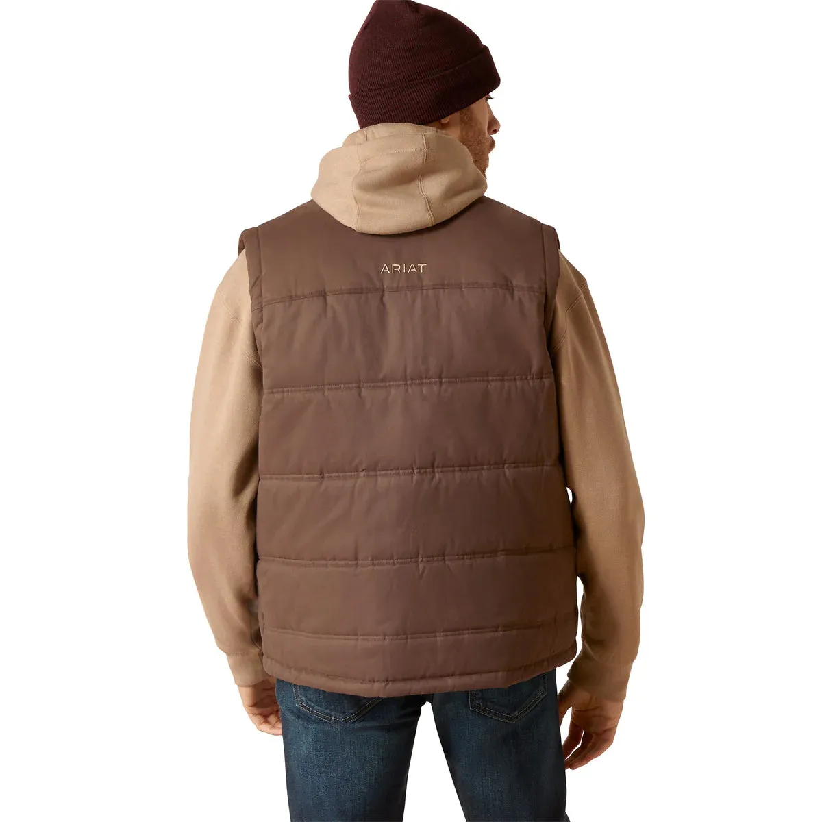 Ariat Mens Grizzly Insulated Vest | Bracken