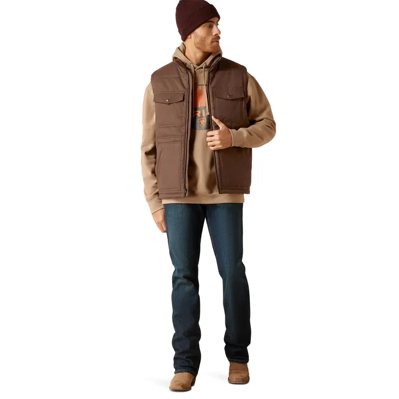 Ariat Mens Grizzly Insulated Vest | Bracken