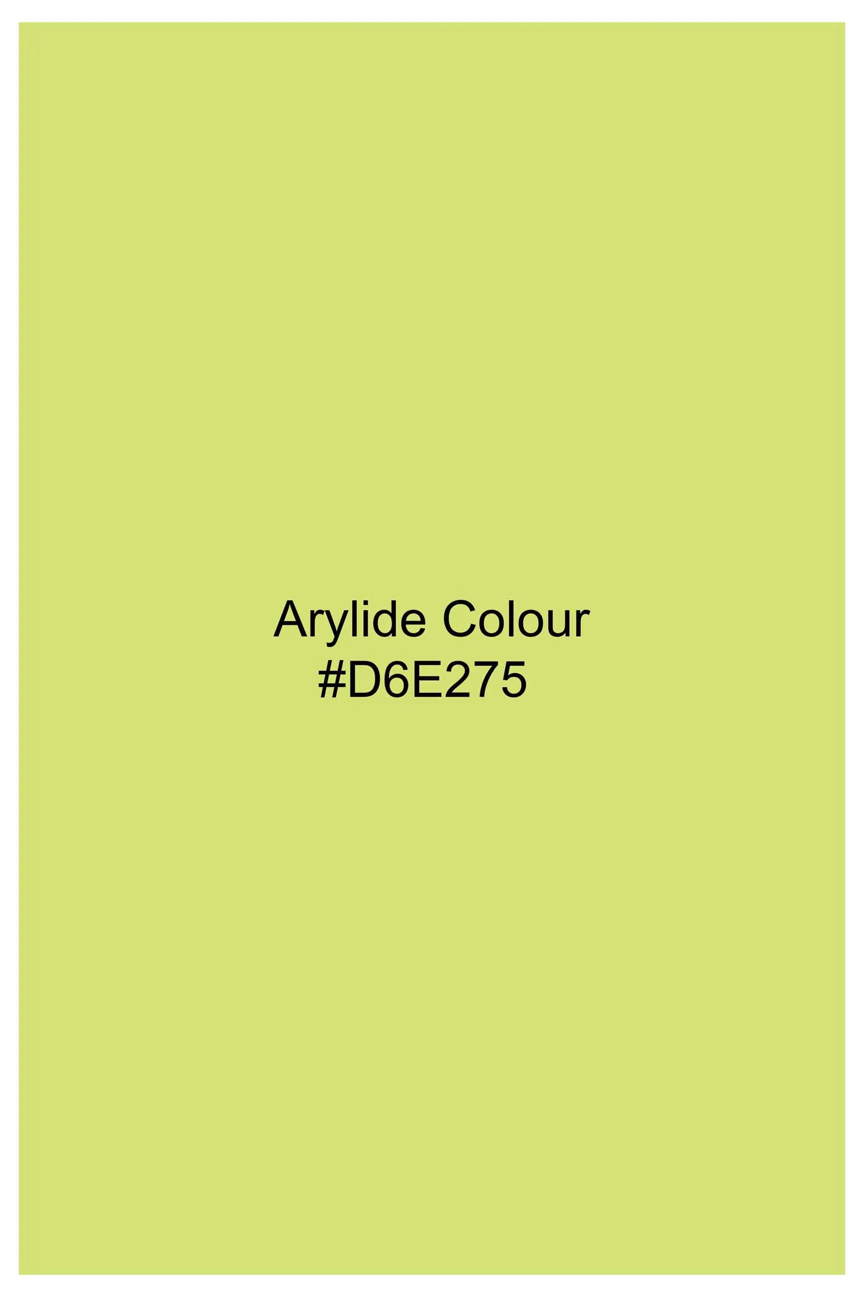 Arylide Green Subtle Sheen Super Soft Premium Cotton Shirt