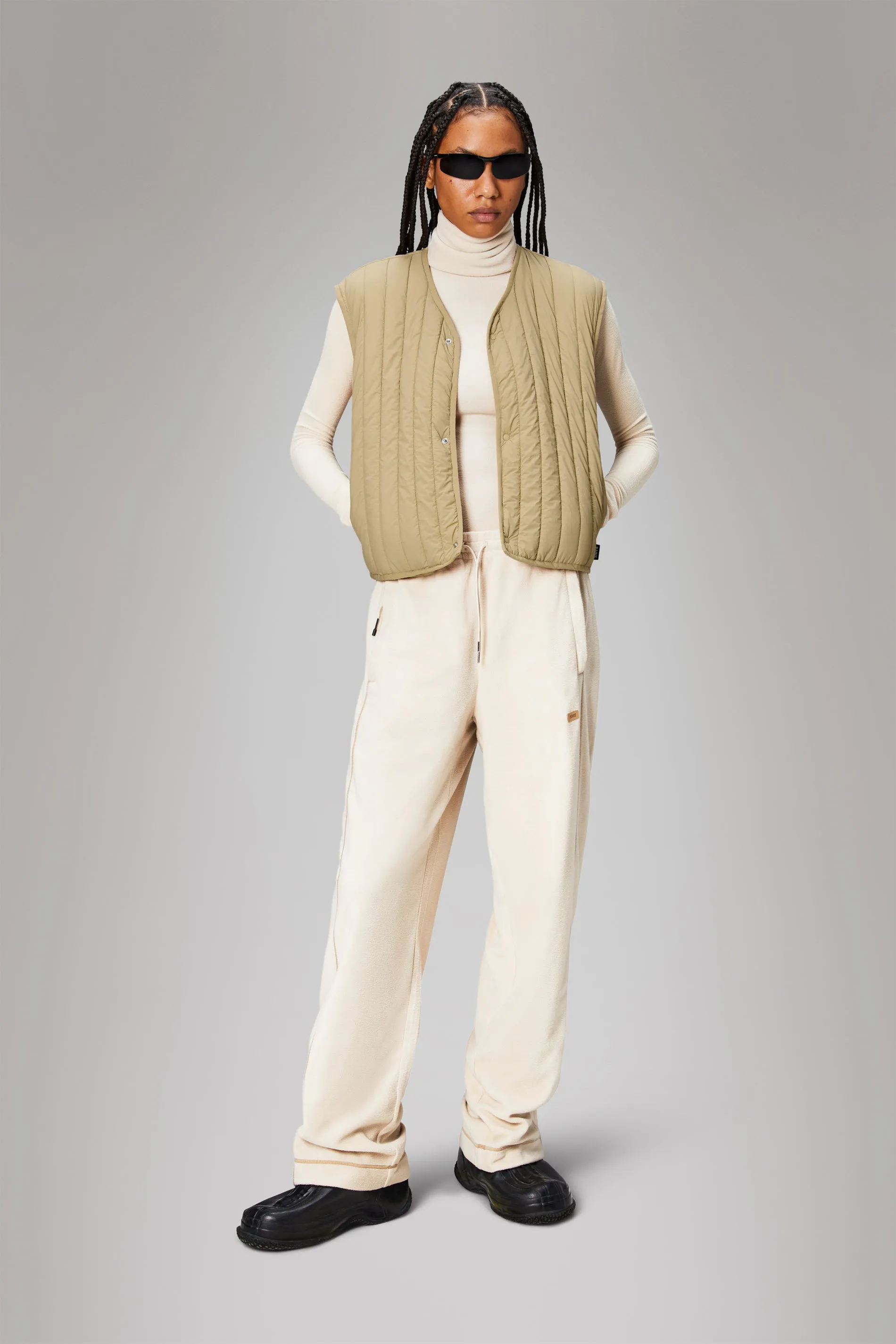 Banja Short Liner W Vest - Sand