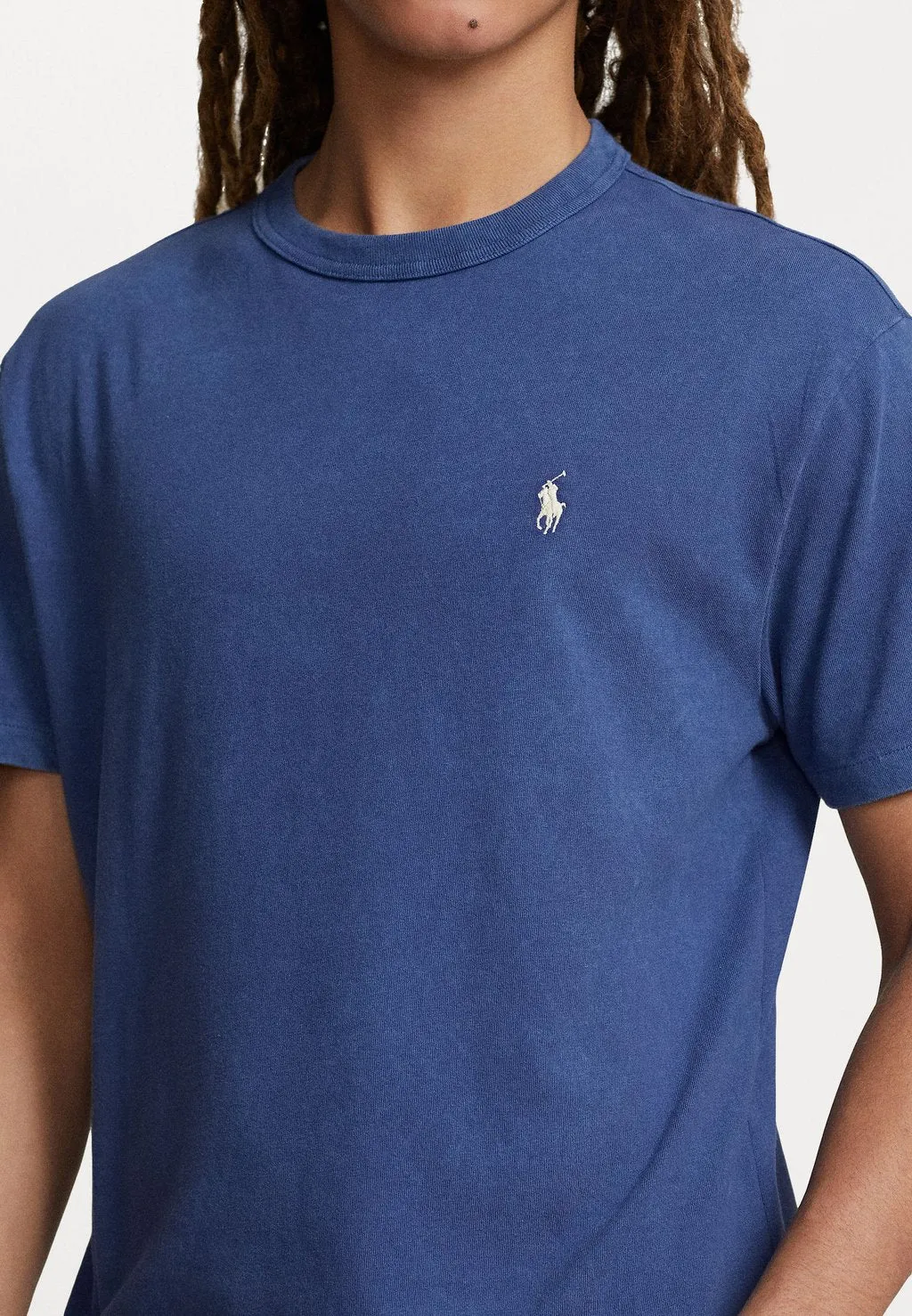 Basic Polo Ralph Lauren T-shirt, light blue