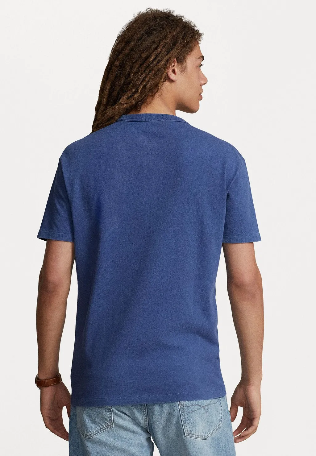 Basic Polo Ralph Lauren T-shirt, light blue