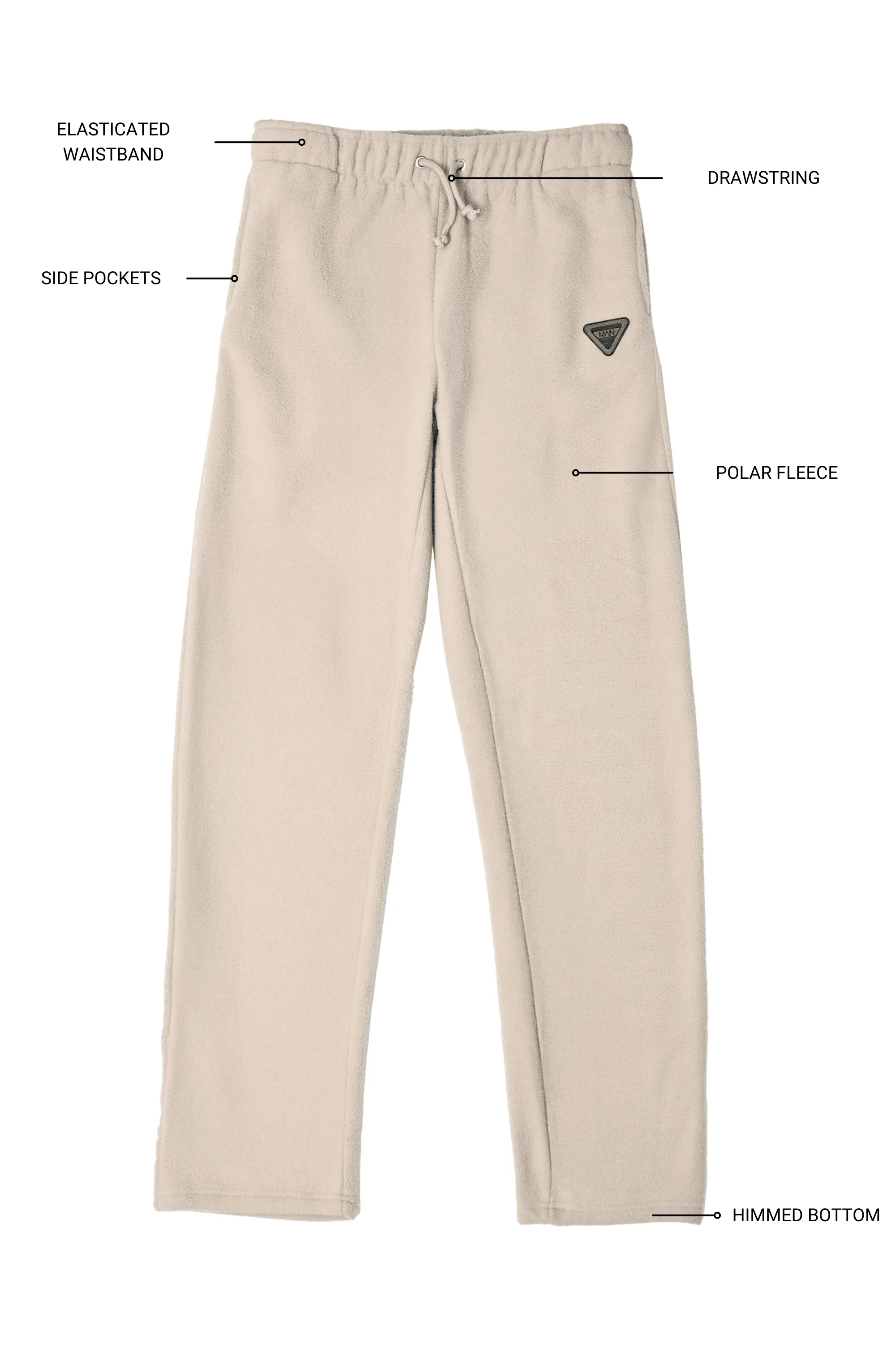 BHM Men's Chilliwack Polar Fleece Trousers