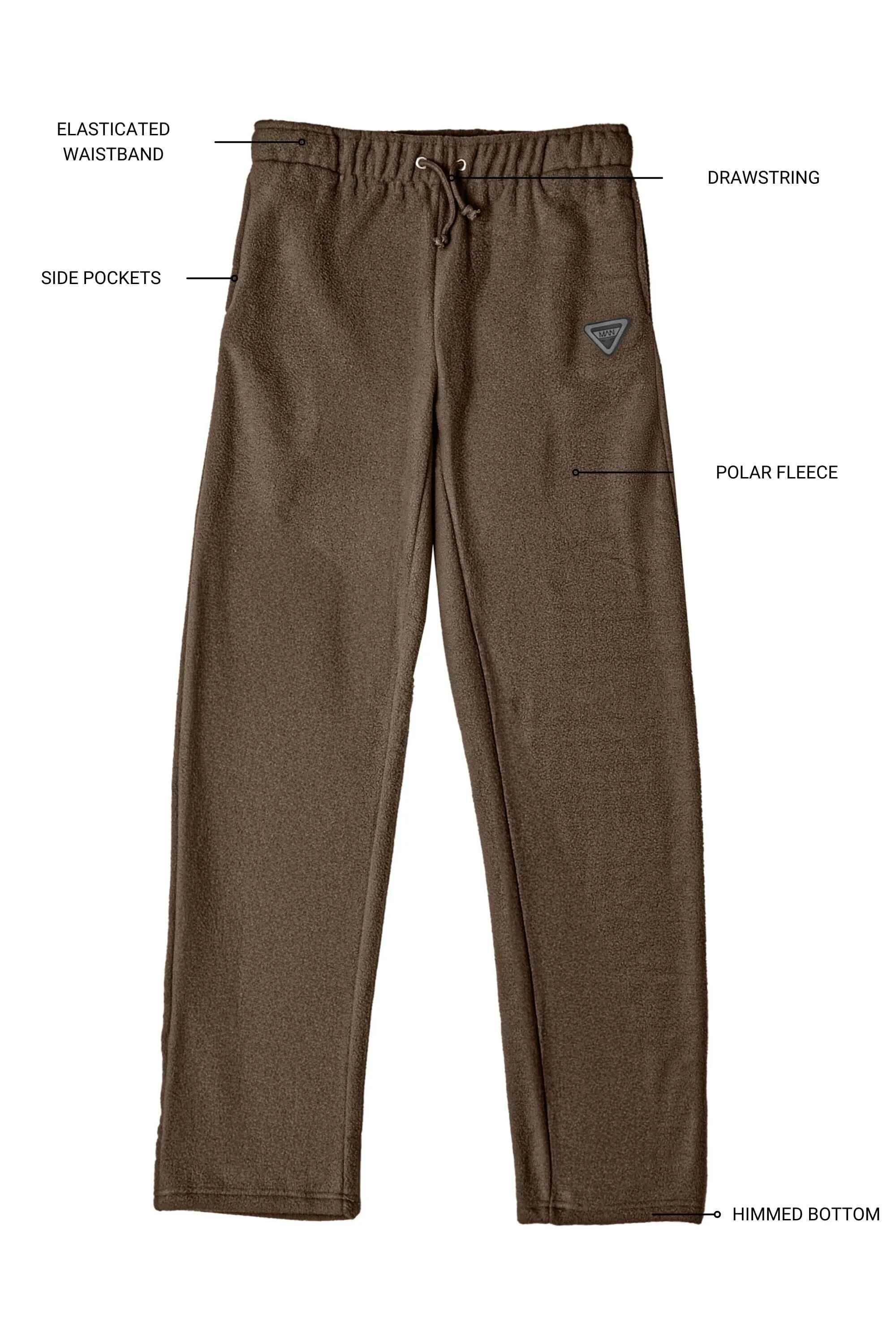 BHM Men's Chilliwack Polar Fleece Trousers