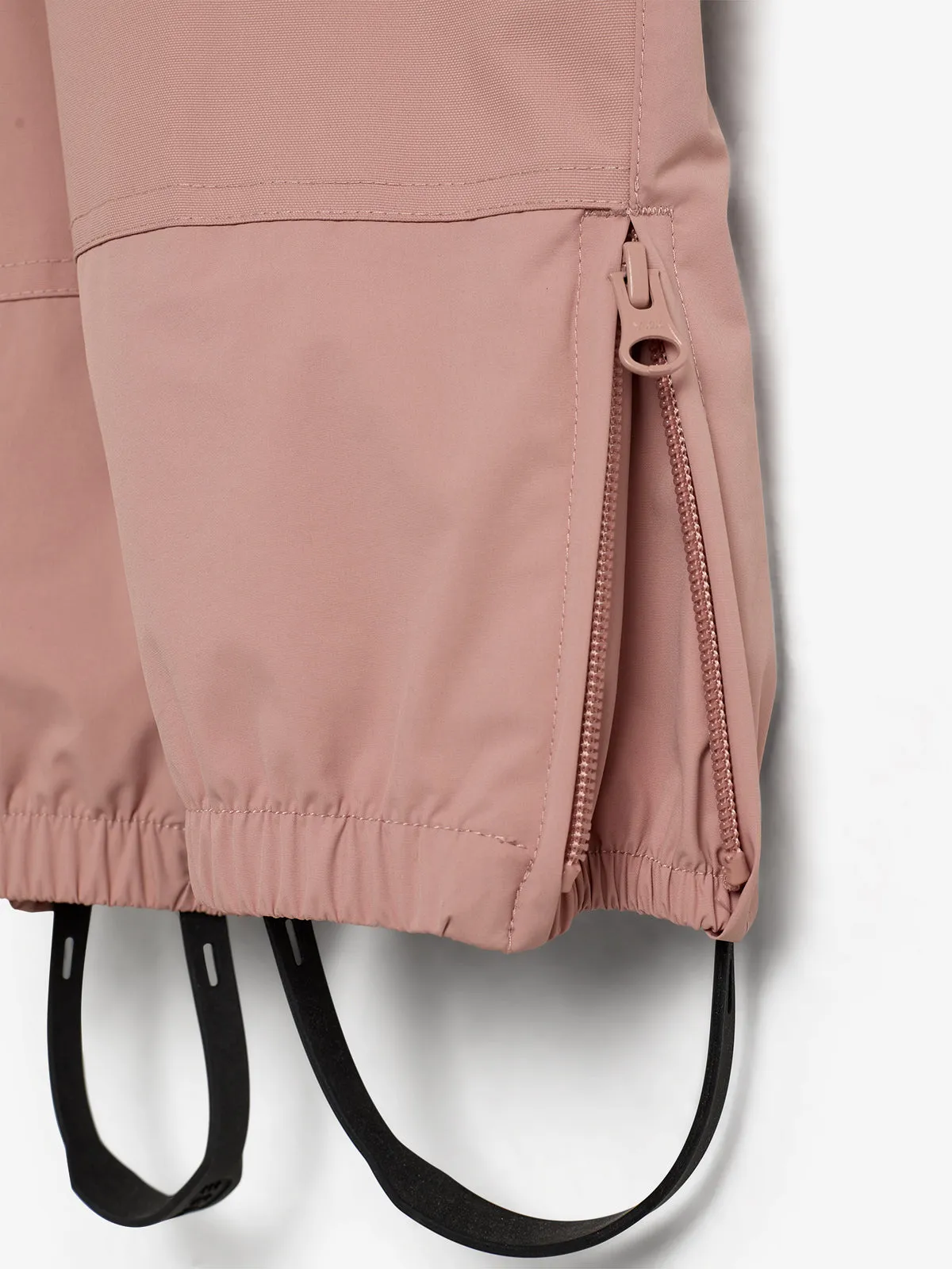 Bib Rain Trousers - Little - Dusty Rose