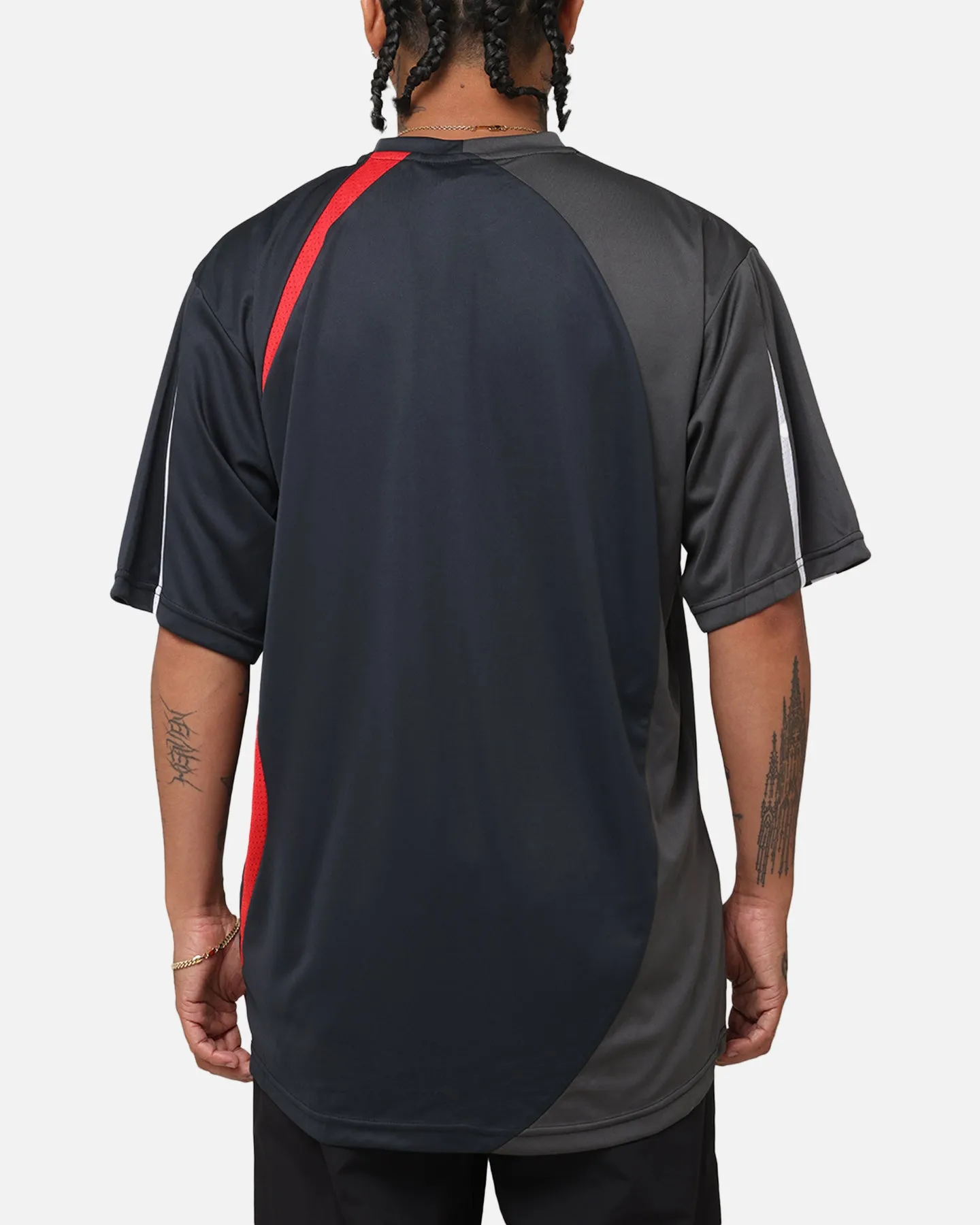 Boiler Room X Umbro Football Jersey T-Shirt Black