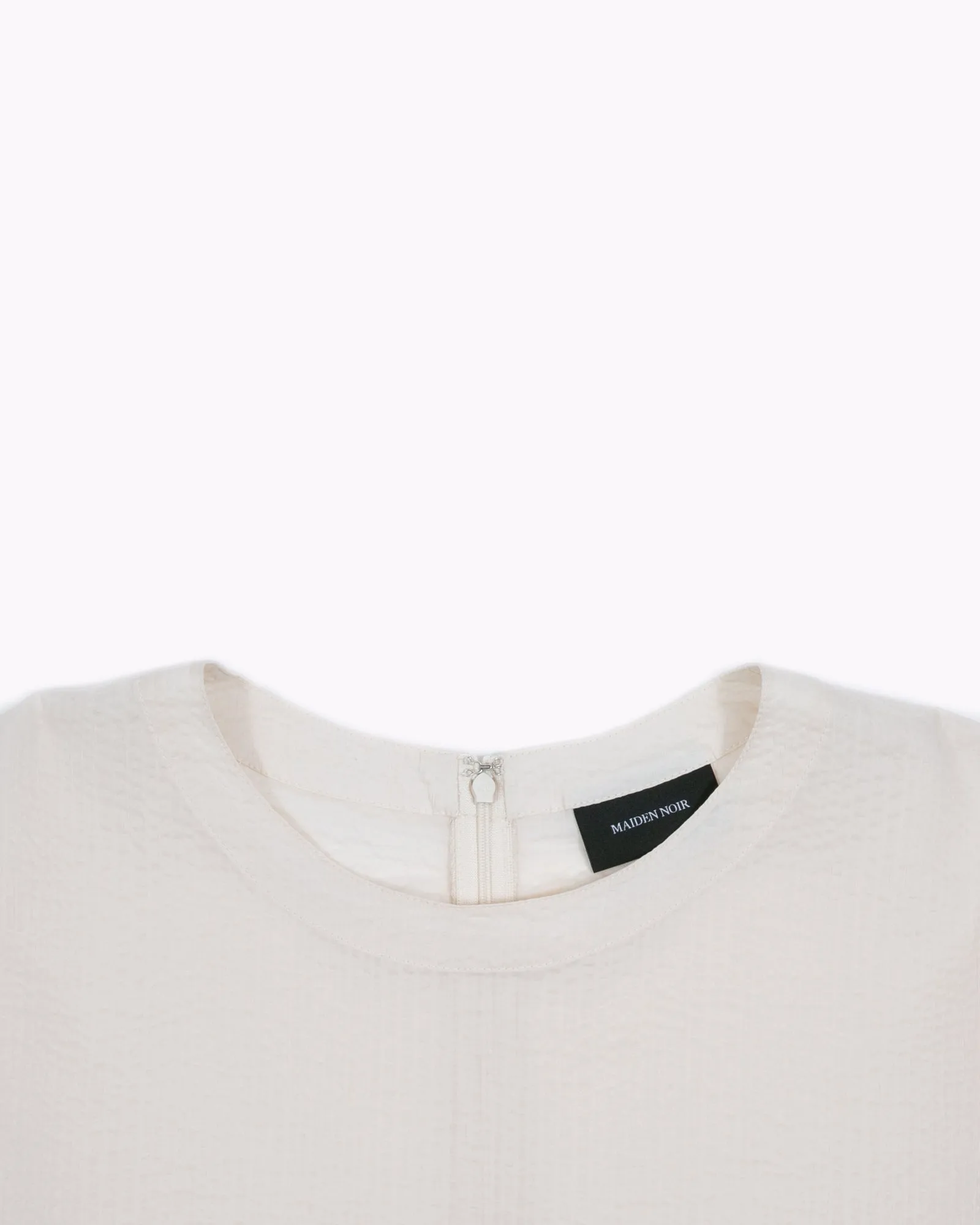 Boxy SS Shirt - Natural W