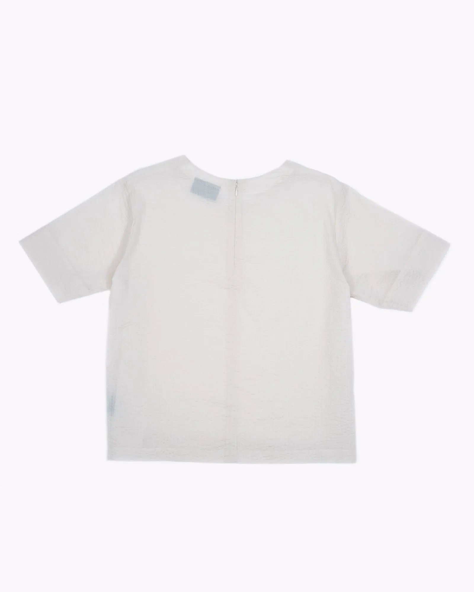 Boxy SS Shirt - Natural W