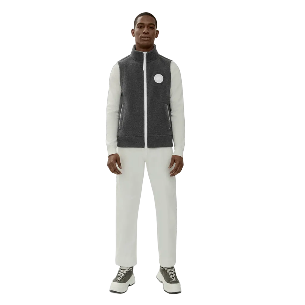 Canada Goose Men's Mersey Fleece Vest - Humanature