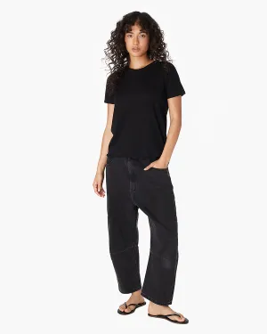 Cashmere Classic Tee - Black