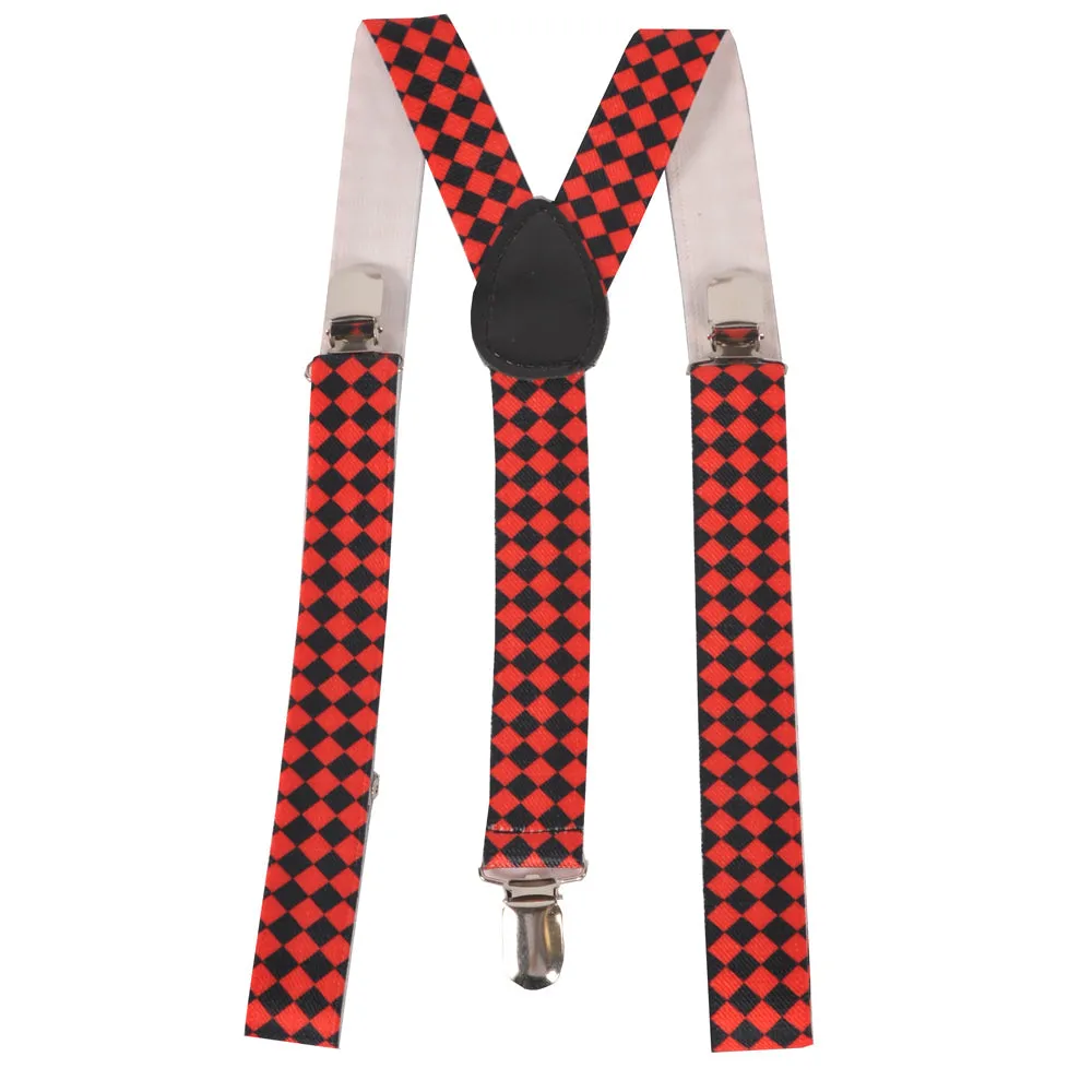 Checkerboard Suspenders