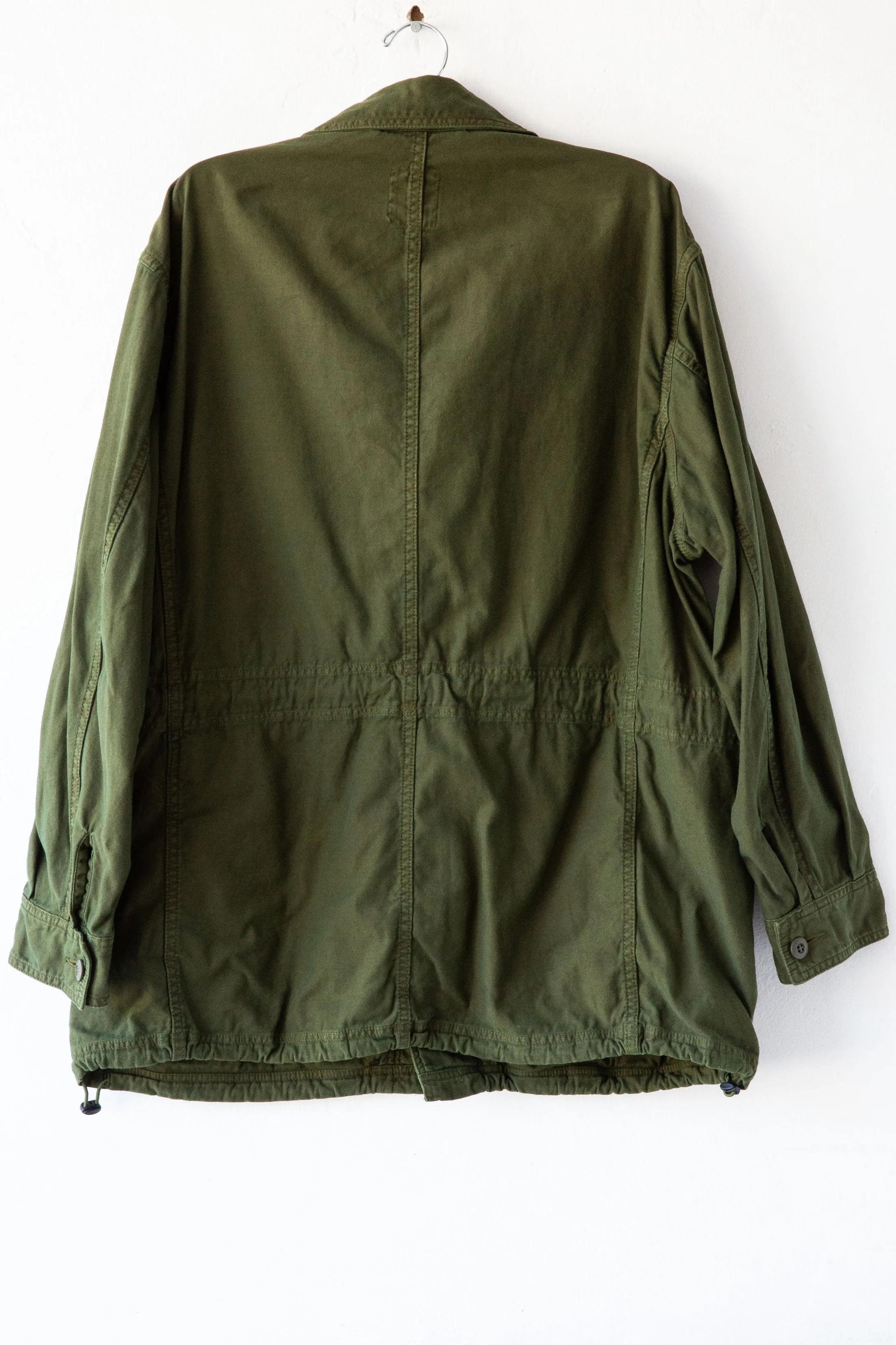 Crepe Military Jacket