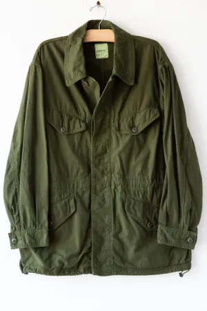 Crepe Military Jacket