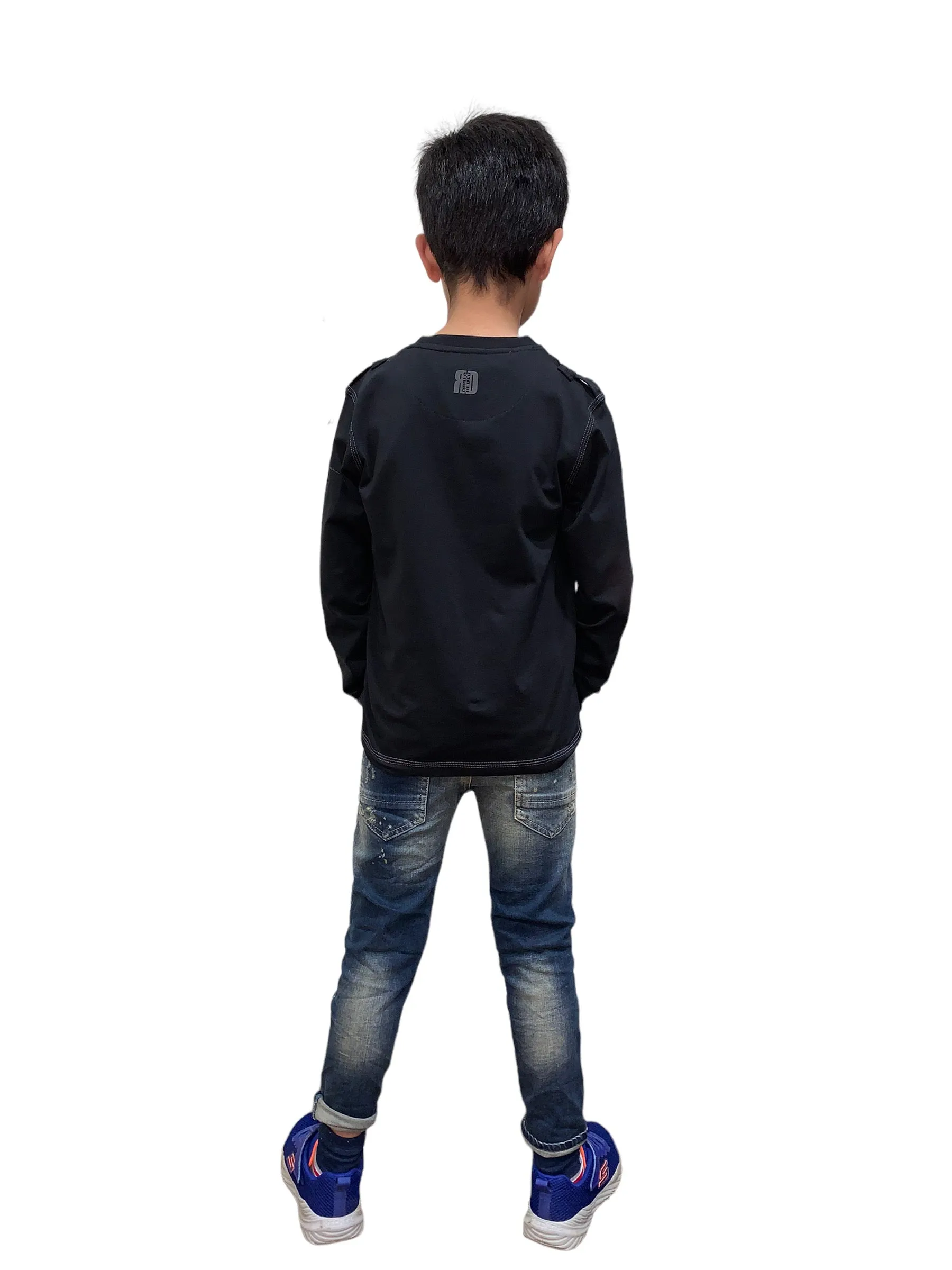 DRAGON Kids T-shirt long sleeve