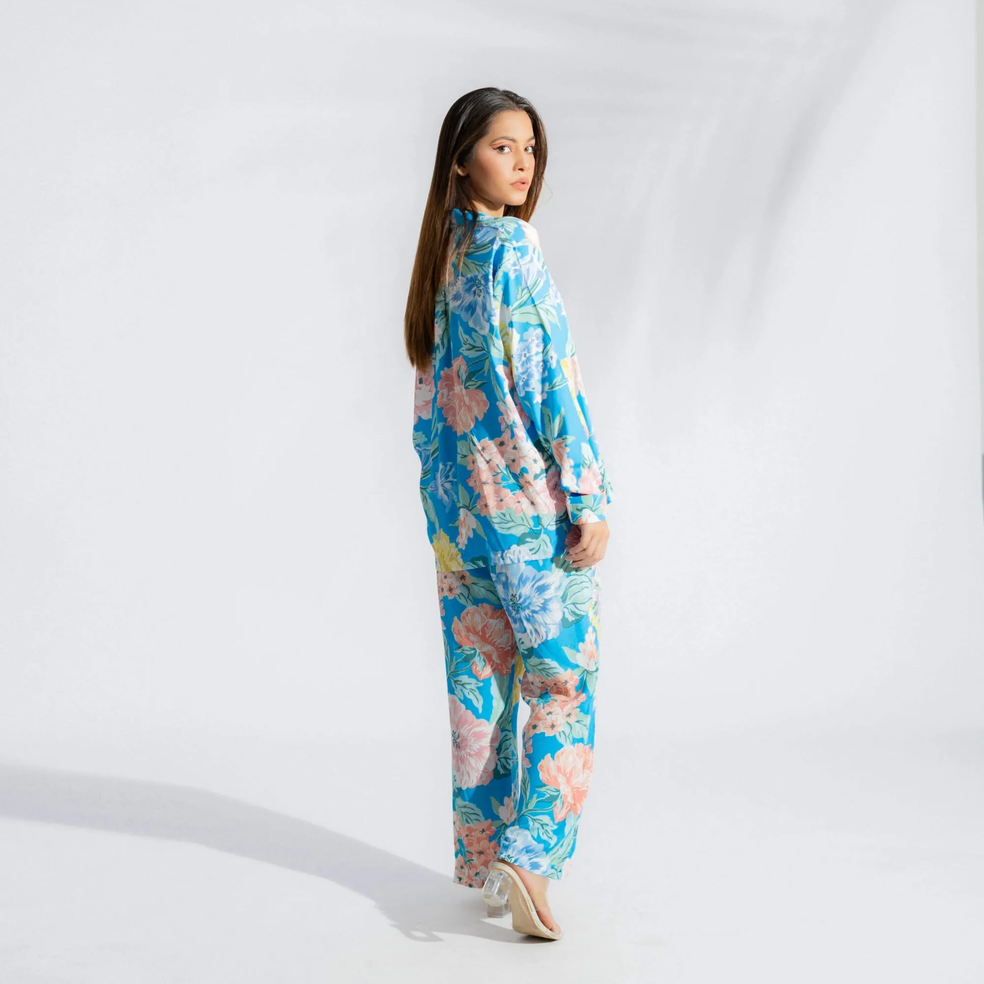 East West Women’s Floral Printed CO-Ord Set