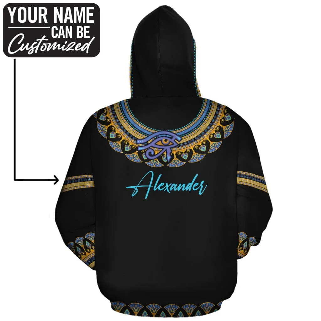 Egyptian Ankh Ft Eye Of Ra All-over Hoodie