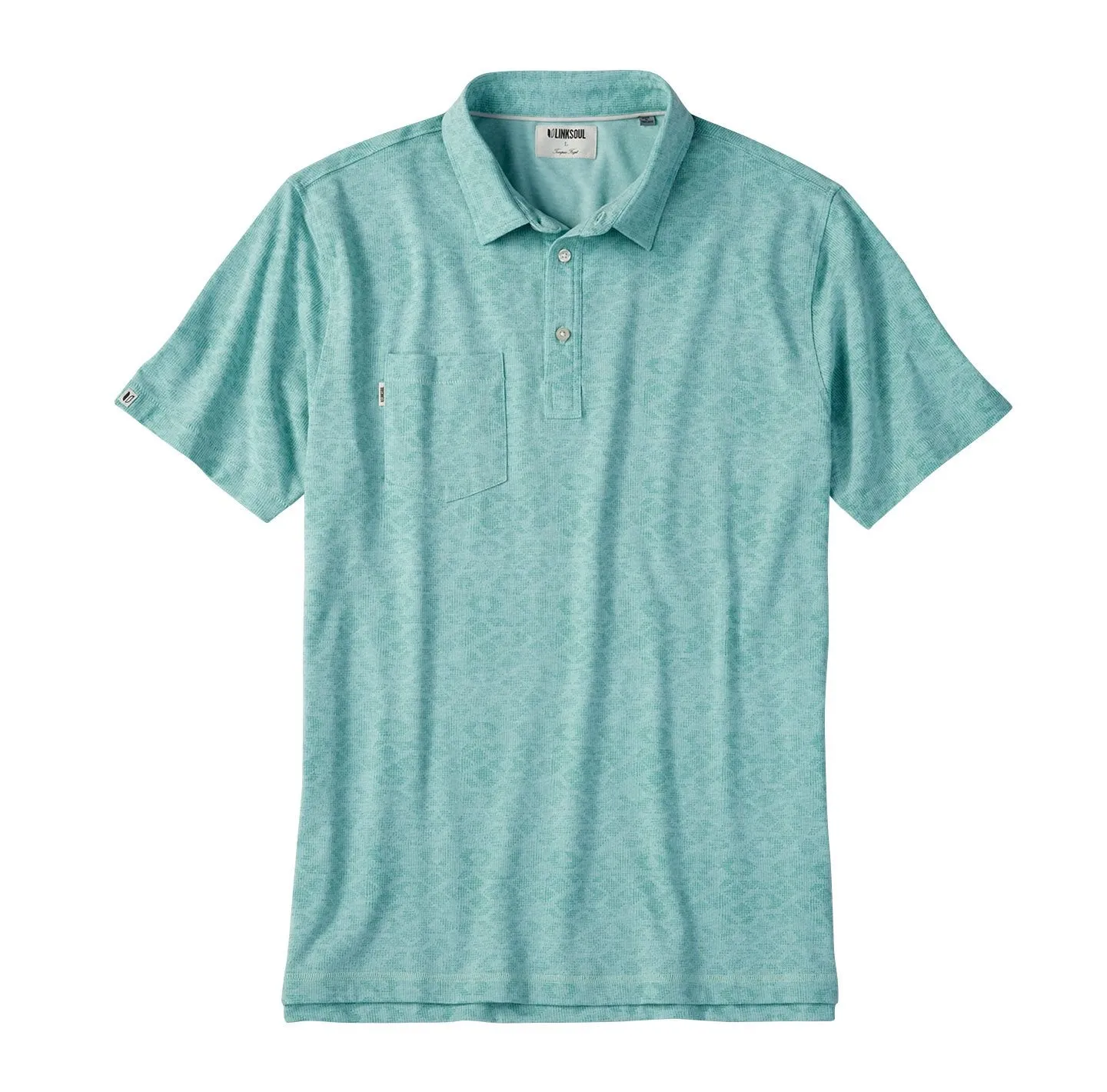 Field Print Polo