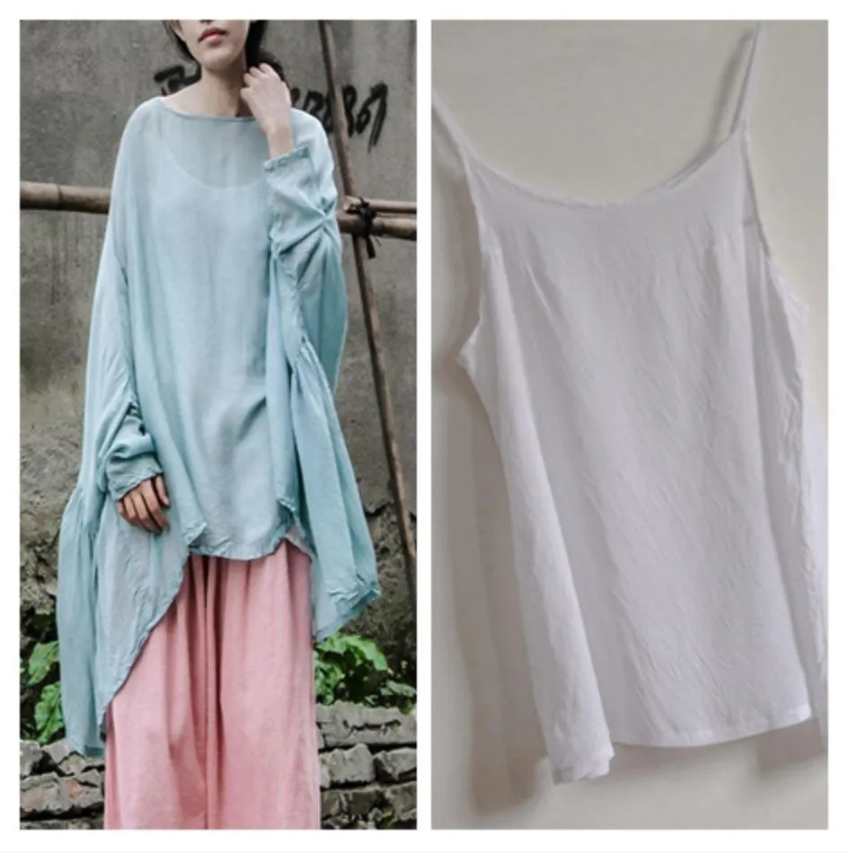 Flowy Long Batwing Sleeve Shirt | Lotus