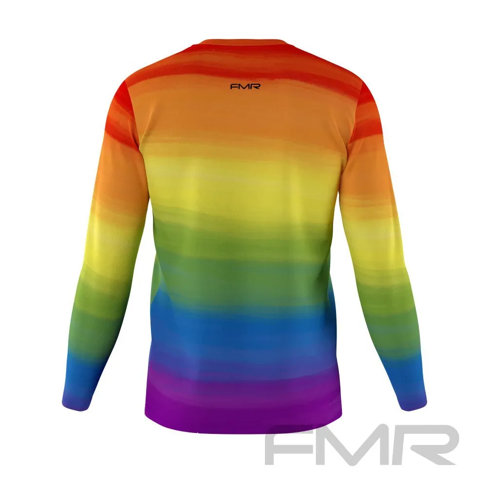 FMR Men's Love Long Sleeve Running Shirt