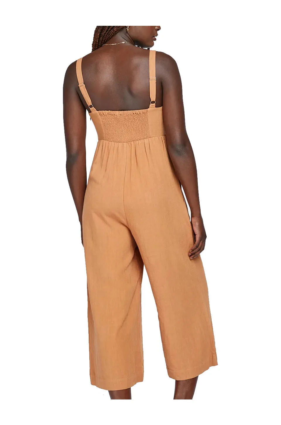 Gentle Fawn Tropez Jumpsuit In Honey