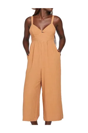 Gentle Fawn Tropez Jumpsuit In Honey