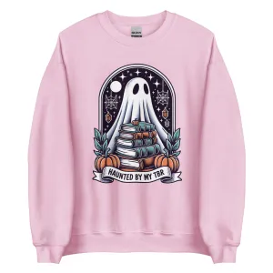 Haunted by my TBR Unisex Sweatshirt