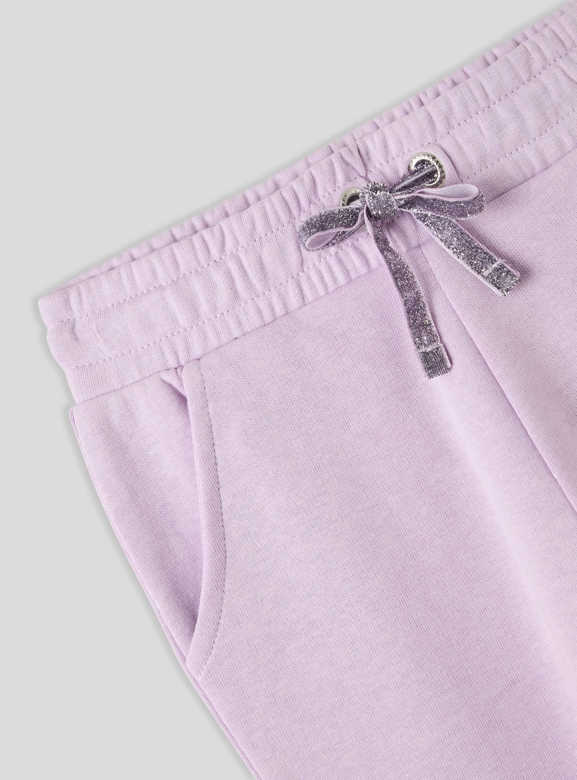 Infant girl's Full-length gym pants