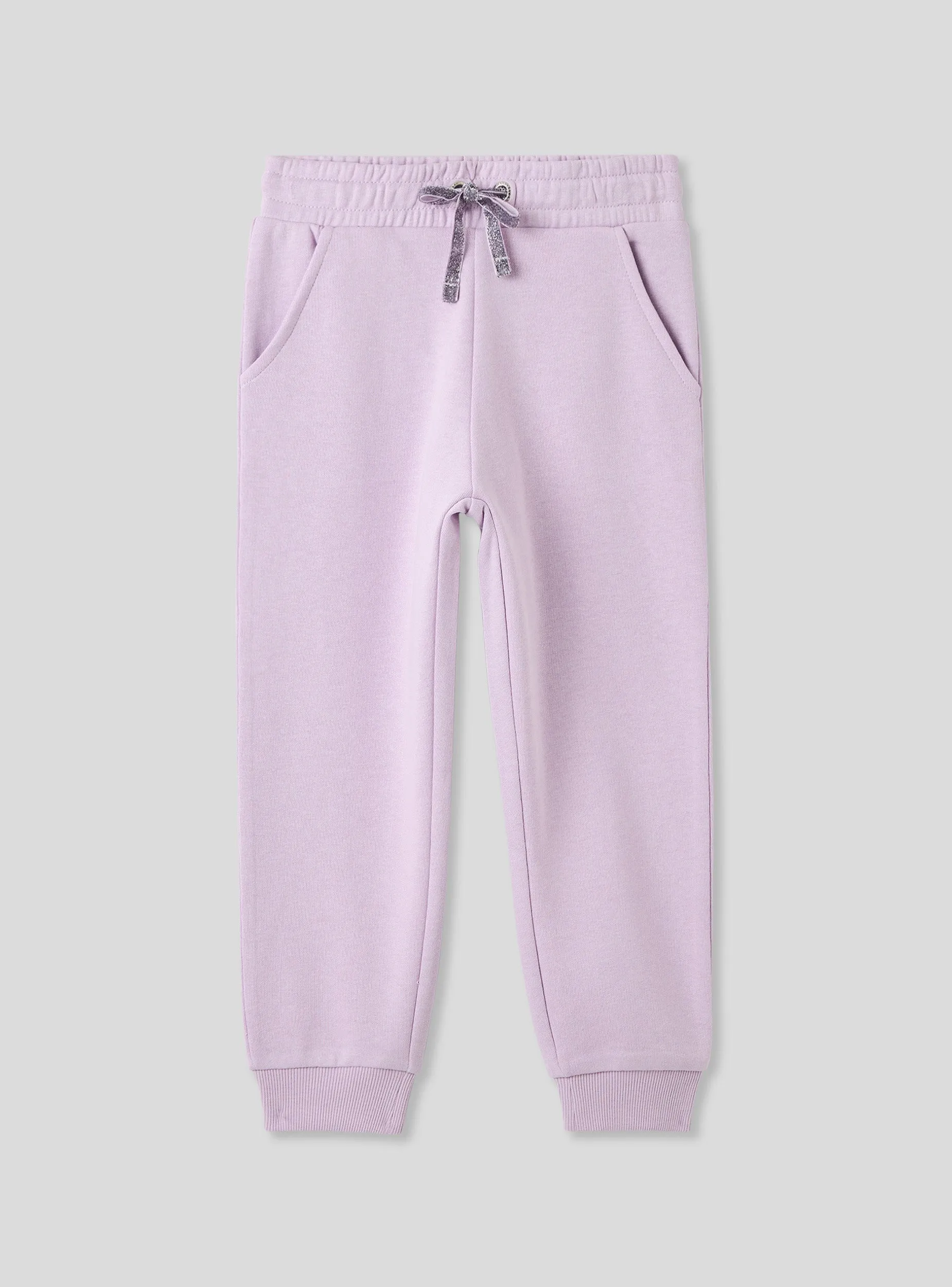 Infant girl's Full-length gym pants