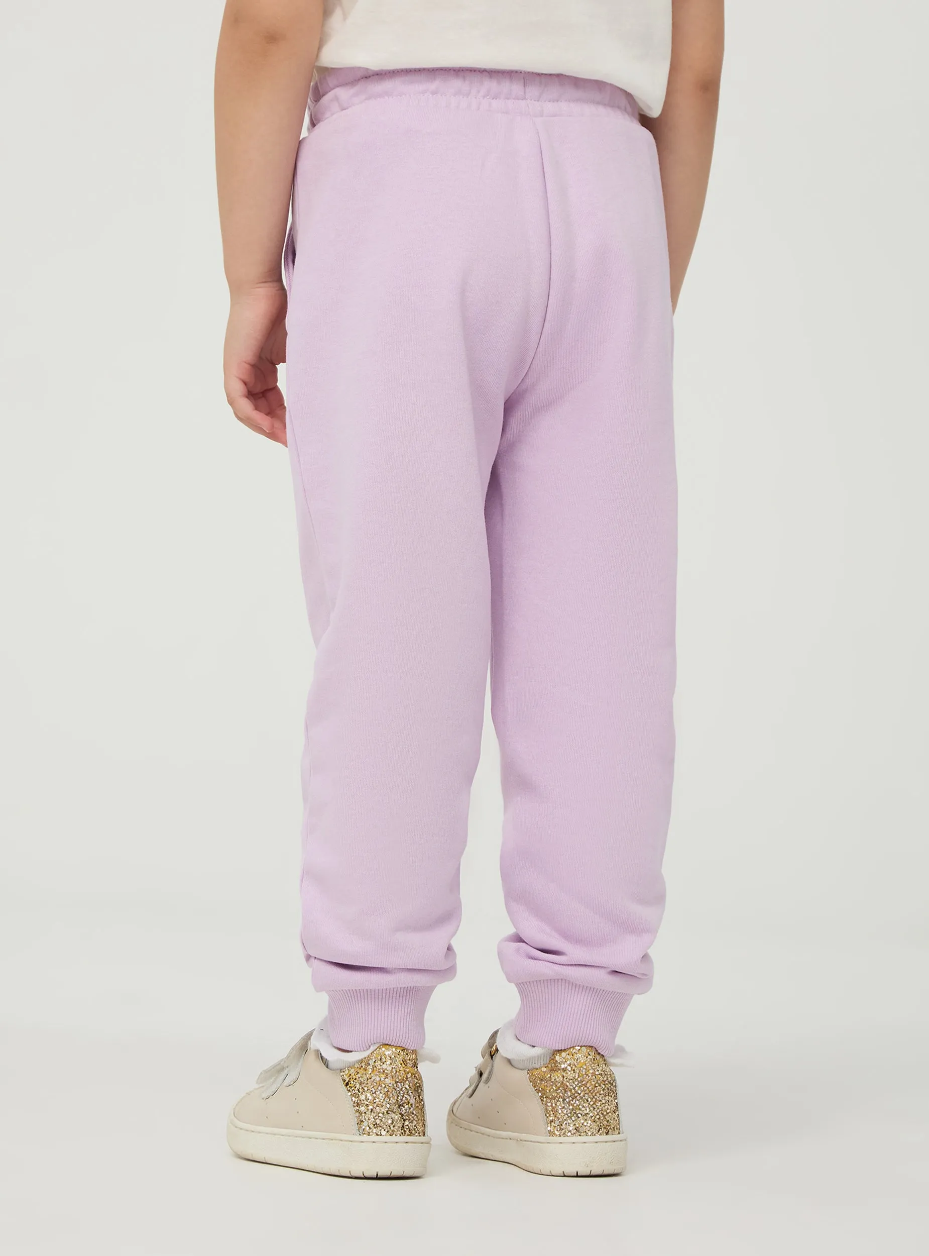 Infant girl's Full-length gym pants