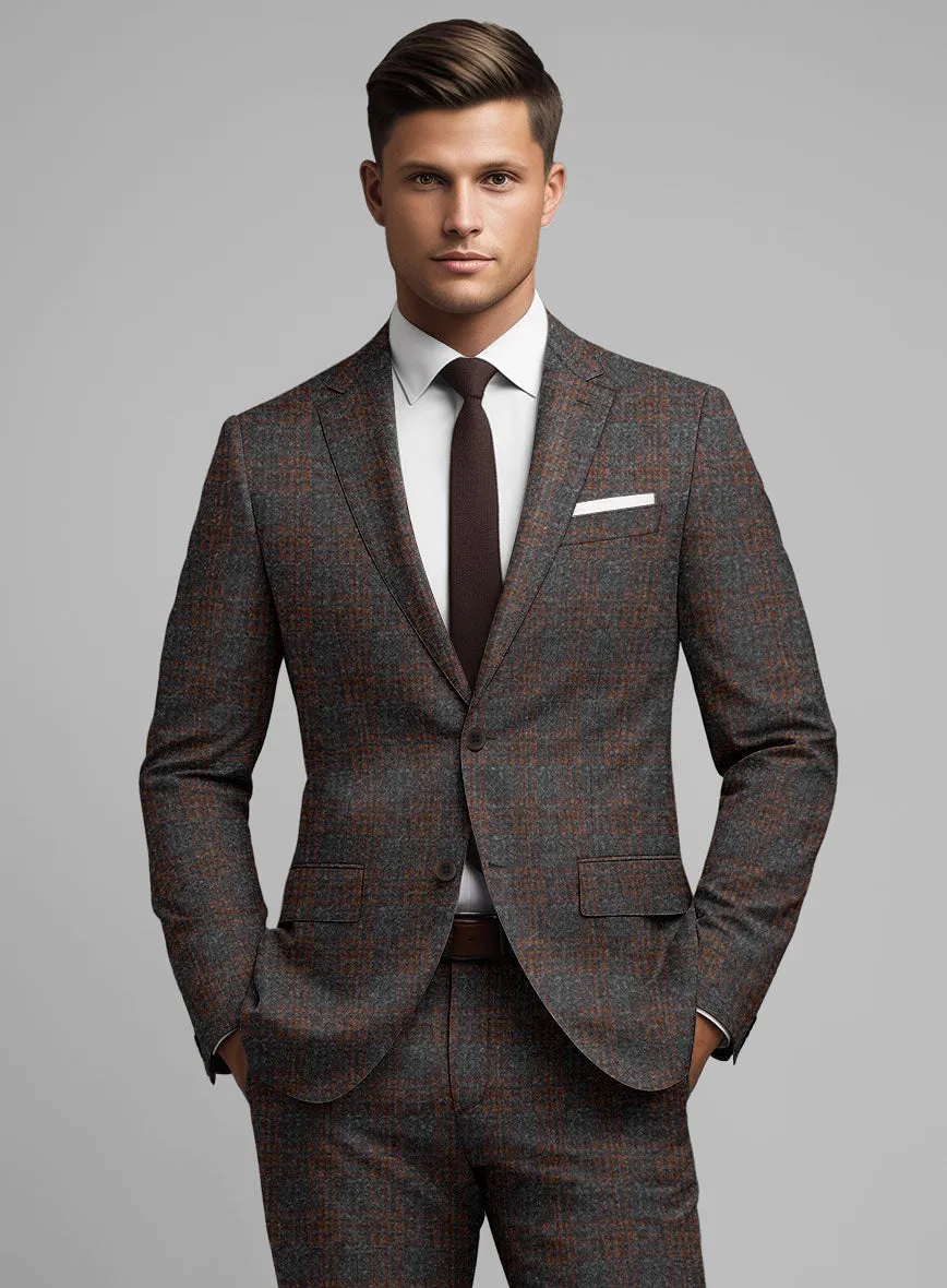 Italian Wool Melchor Suit