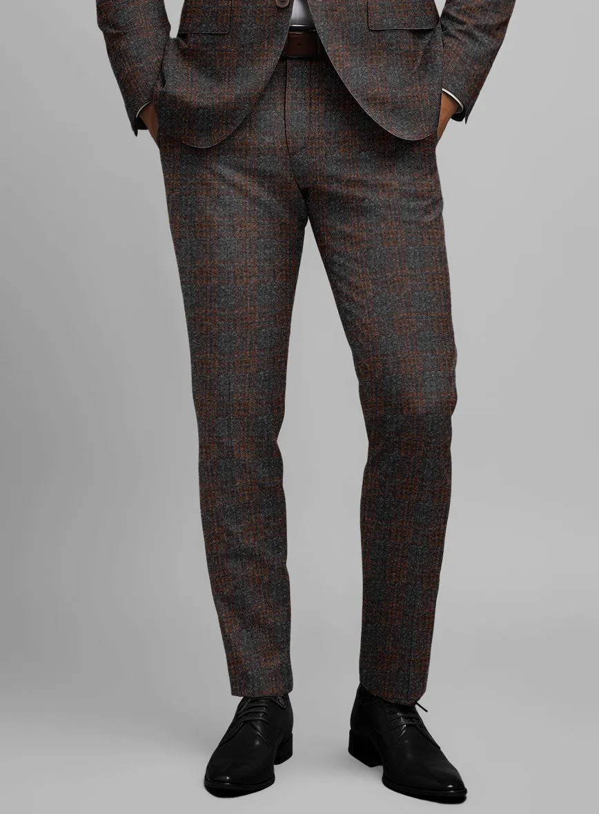 Italian Wool Melchor Suit