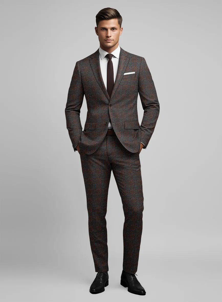 Italian Wool Melchor Suit