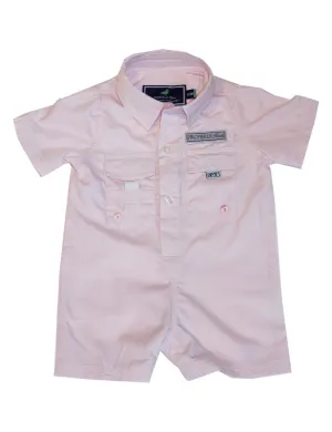 LD Baby Performance Fishing Shortalls Light Pink