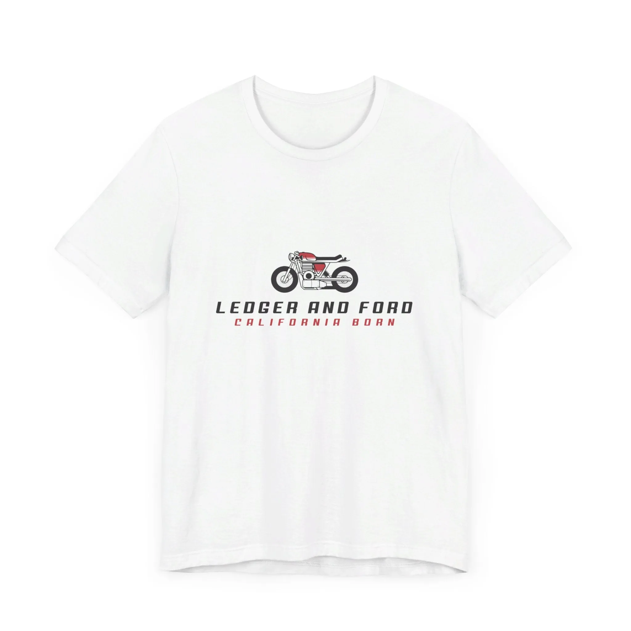 Ledger & Ford Graphic Moto Graphic Tee