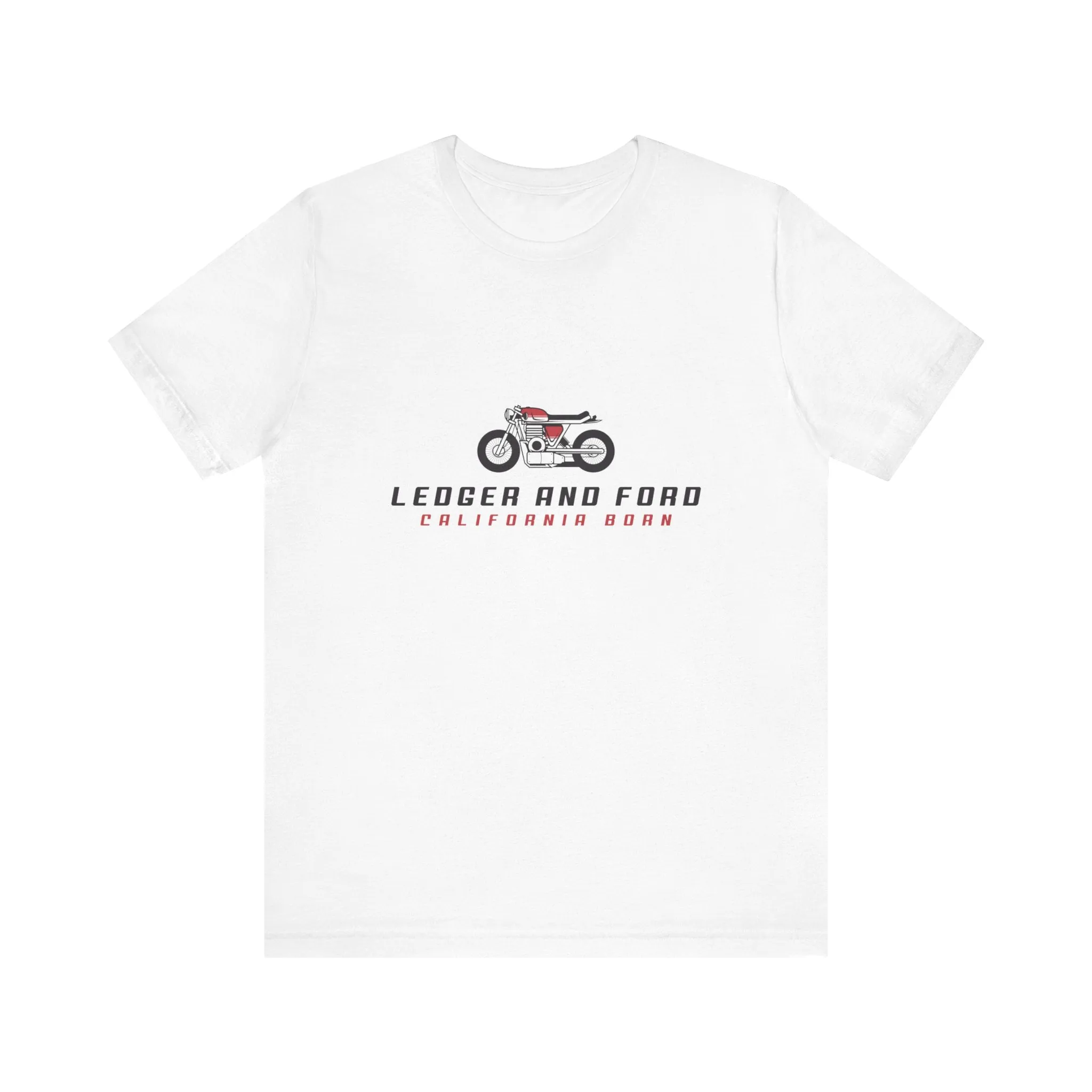 Ledger & Ford Graphic Moto Graphic Tee