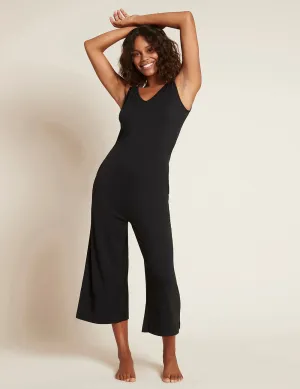 Long Jumpsuit in Black