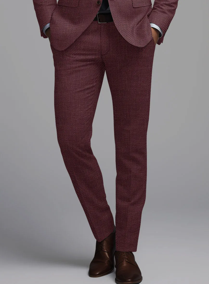 Loro Piana Casima Wool Silk Linen Pants