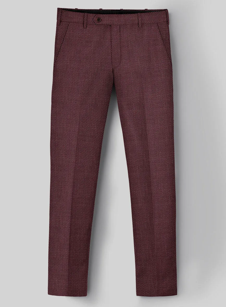 Loro Piana Casima Wool Silk Linen Pants