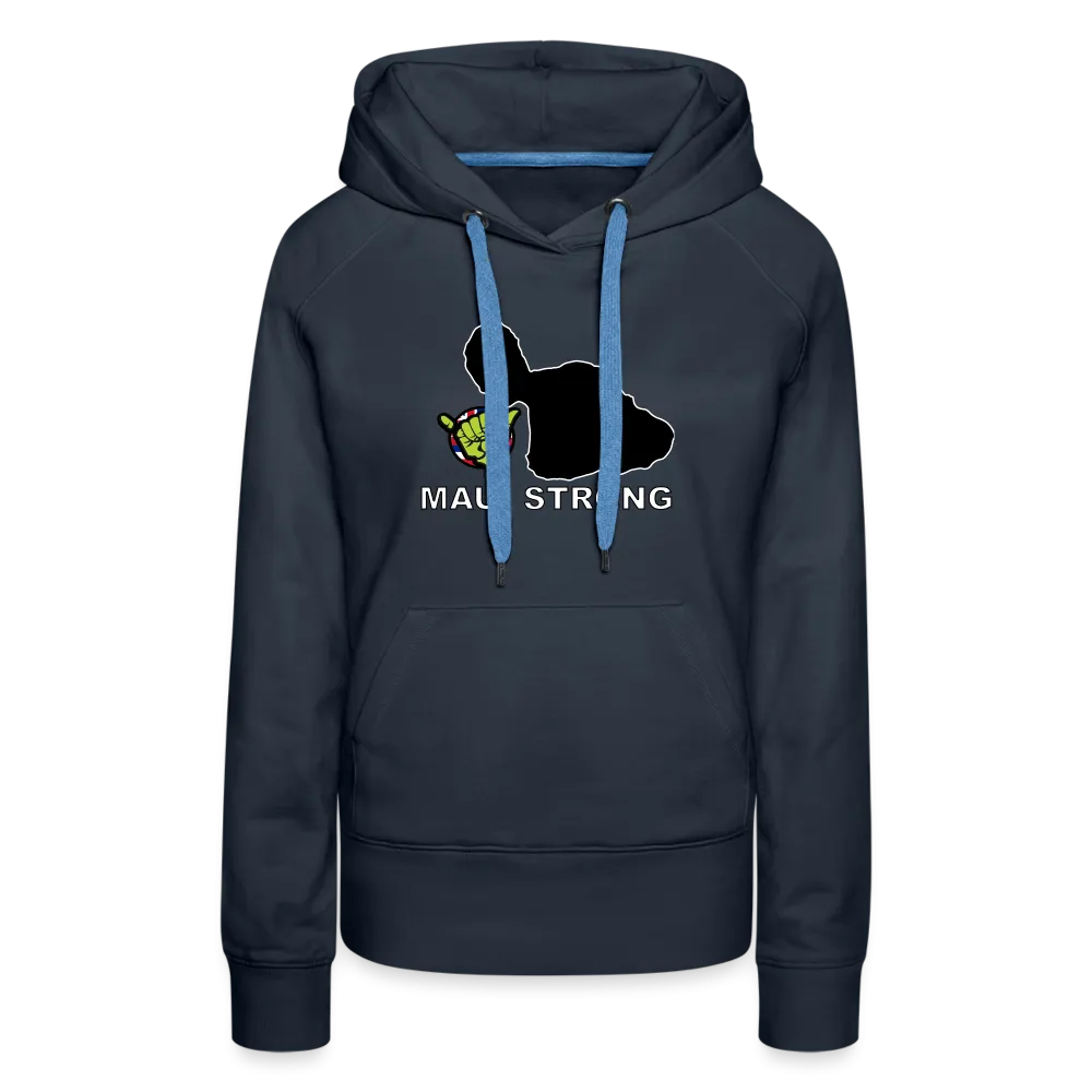 Maui Strong by Pono Hawaiian Grill Women’s Hoodie