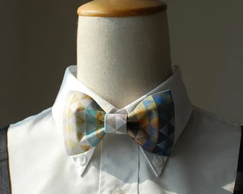 Men Pre-tied Cotton Bow Tie - Available in 25 Choices