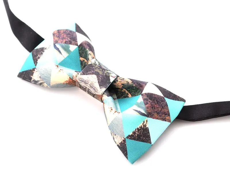 Men Pre-tied Cotton Bow Tie - Available in 25 Choices