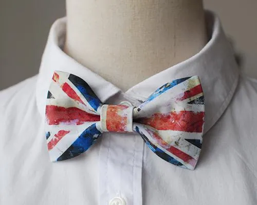 Men Pre-tied Cotton Bow Tie - Available in 25 Choices