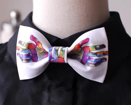 Men Pre-tied Cotton Bow Tie - Available in 25 Choices