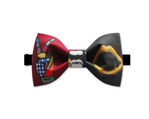 Men Pre-tied Cotton Bow Tie - Available in 25 Choices